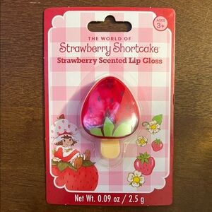 Strawberry Shortcake Scented Lip Gloss